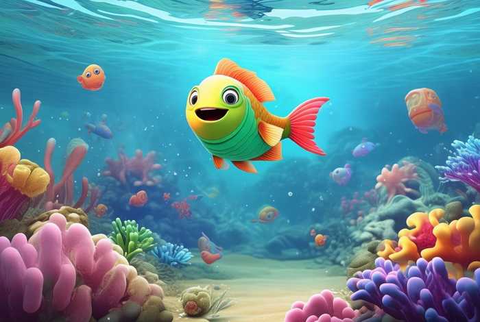 儿童故事鱼，鱼儿小故事