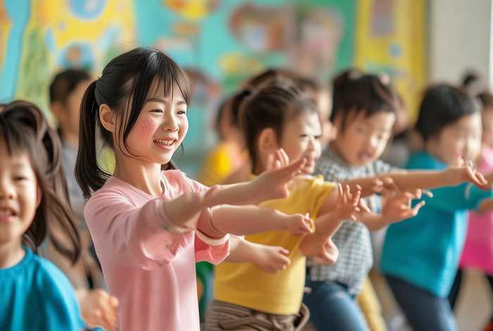 儿童古诗简单易学 儿童古诗手势舞简单易学