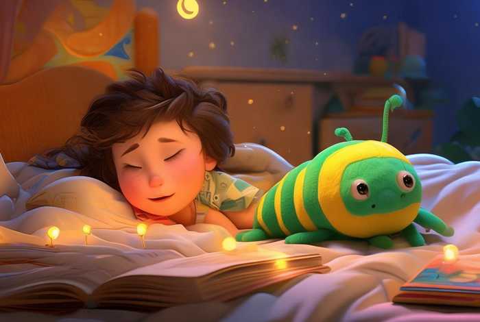 儿童睡前故事大全100篇毛毛虫 睡前故事幼儿故事大全毛毛虫