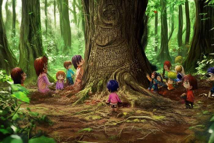 儿童短篇故事文字版寓言故事 - 儿童短篇故事文字版