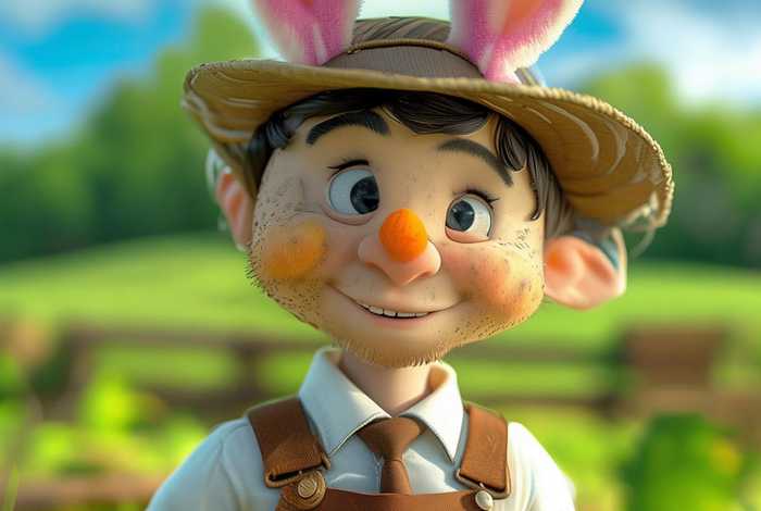 儿童剧守株待兔 - 儿童剧守株待兔头花怎么带