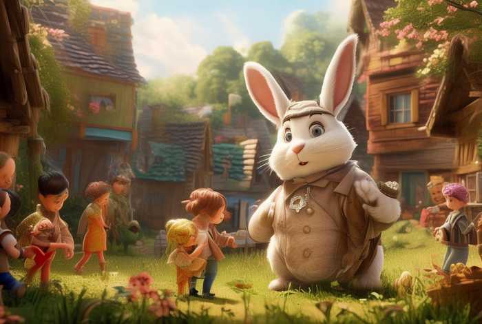 儿童故事兔子警官破案；兔子警官的故事内容