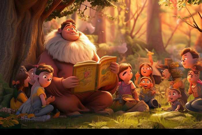 儿童编写的童话故事（儿童童话编写范文）