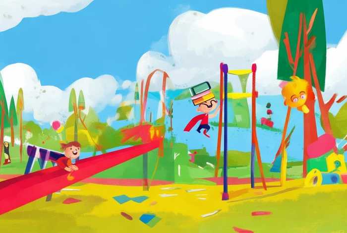 儿童故事搞笑段子，儿童搞笑故事段子