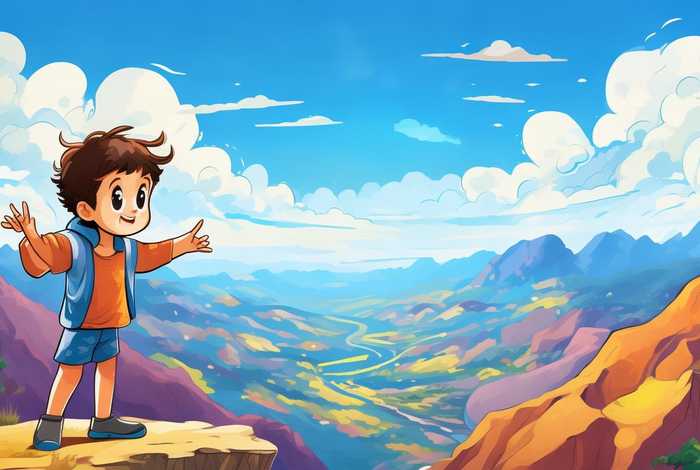 8岁儿童励志故事文字版，8岁小朋友故事大全文字版