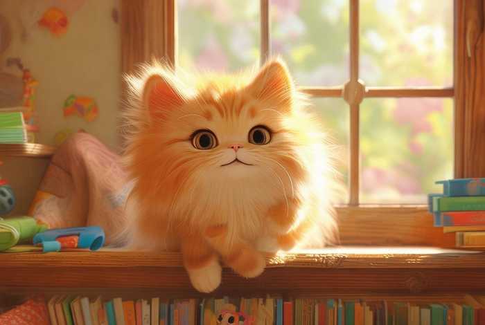 儿童故事《小花猫》 小花猫简短故事大全