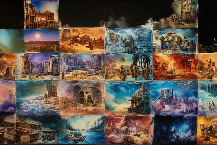 1001万个故事 1001个故事的视频