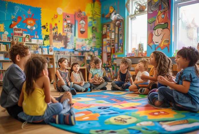 儿童故事培训班、幼儿故事培训班