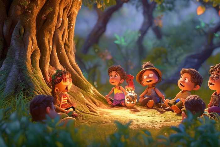 6至7岁的故事、适合6-7岁小朋友的故事