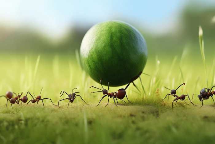 儿童睡前故事小蚂蚁搬西瓜 小蚂蚁搬西瓜绘本故事小班教案