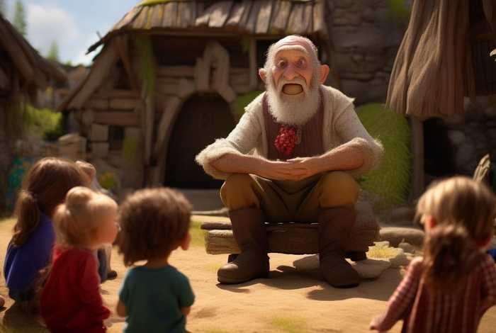 儿童故事村长讲故事；听村长讲幼儿故事