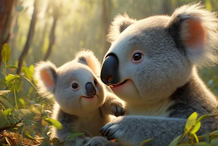 儿童故事考拉、考拉宝宝故事 儿童故事考拉、考拉宝宝故事