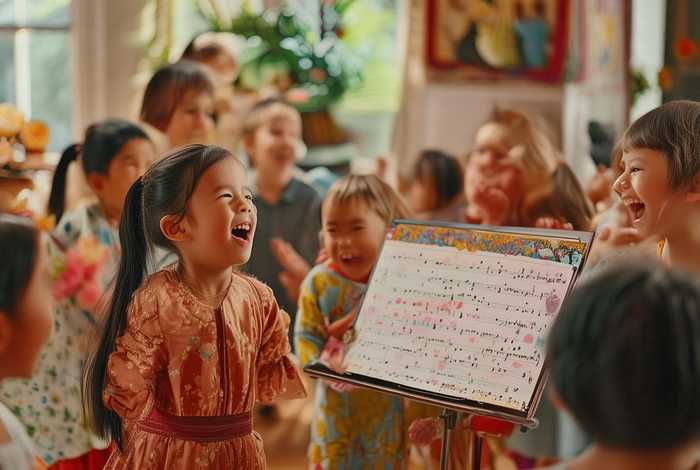 儿童歌曲姥姥家唱大戏、儿童歌曲姥姥家唱大戏简谱