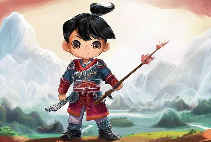 儿童版岳飞；儿童版岳飞传