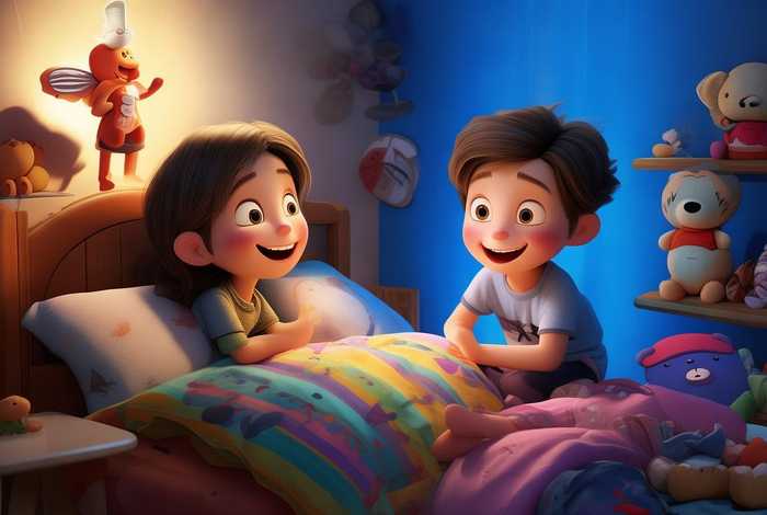 儿童睡前故事10岁以上搞笑故事、9一10岁睡前搞笑故事