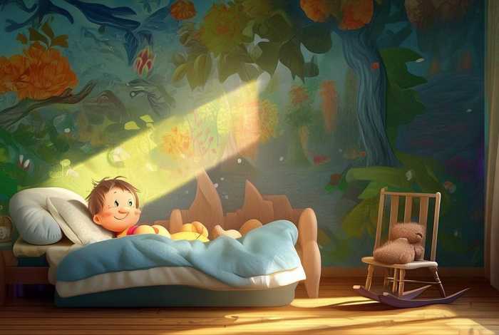 儿童故事语音关于午睡的故事、关于午睡的幼儿故事