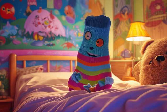 儿童睡前故事臭袜子 关于袜子的幼儿故事