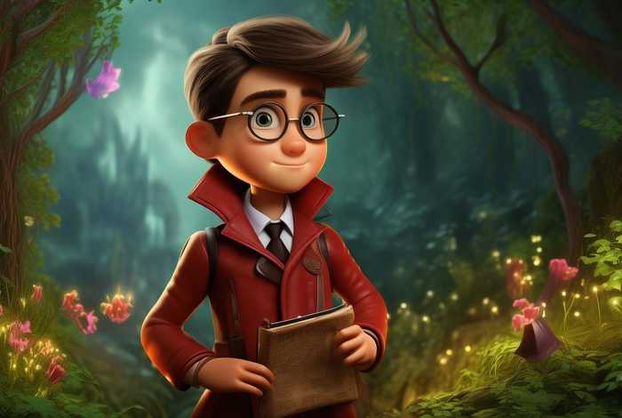 儿童故事密探007 故事森林密探007