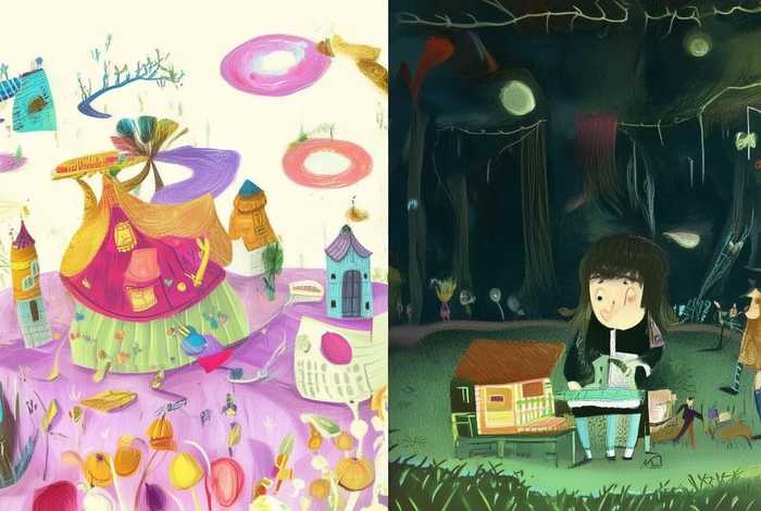 儿童故事和儿童小说的区别论述题 - 儿童故事和儿童小说的区别