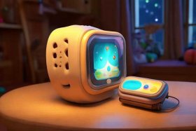 儿童可以听故事的手表；可以听故事的电话手表