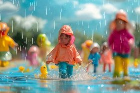 儿童下雨的故事 - 下雨的故事幼儿园