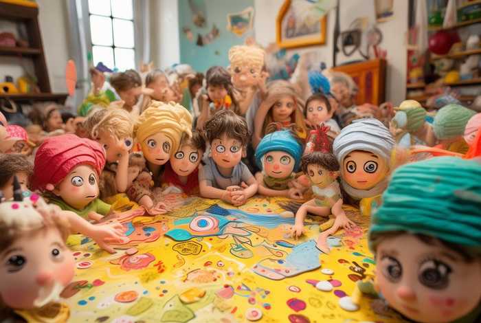 儿童游戏故事绘本拍视频（幼儿绘本故事游戏）