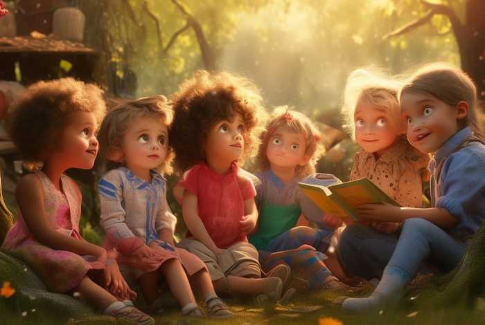 儿童故事大全6到7岁（儿童故事大全6-12岁）