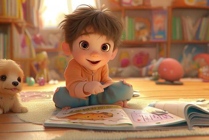 儿童故事画报阅读指导（幼儿画报故事读后感）