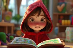 儿童听故事小红帽的故事 - 小红帽的故事在线听故事