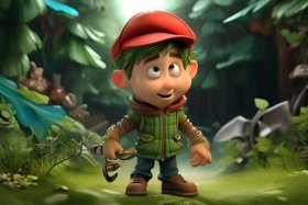 儿童光头强故事书推荐 - 少儿故事光头强