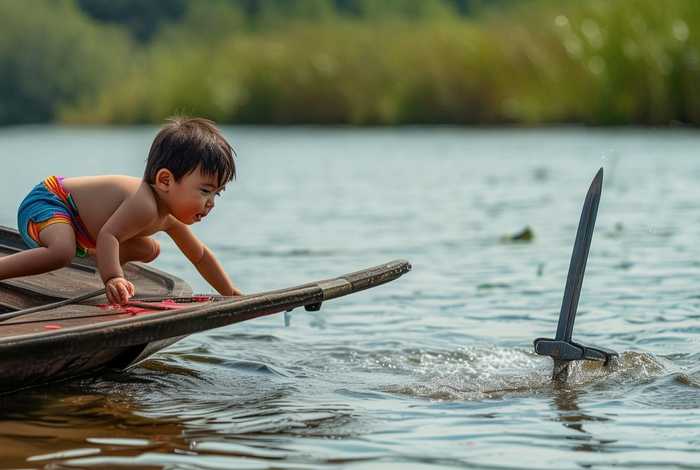 儿童故事刻舟求剑；刻舟求剑少儿故事