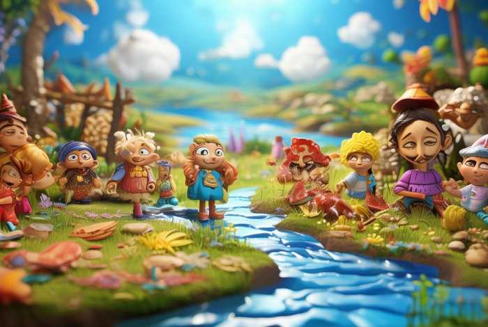 儿童故事书高清彩图，儿童故事书高清图片