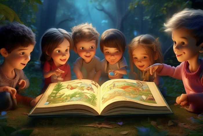 儿童故事英文版文字 儿童故事英文版文字版