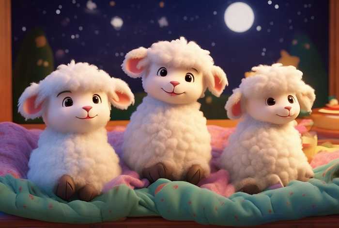 36岁儿童睡前故事三只羊 幼儿睡前故事三只小羊的故事