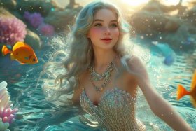 儿童人鱼故事、幼儿故事人鱼公主