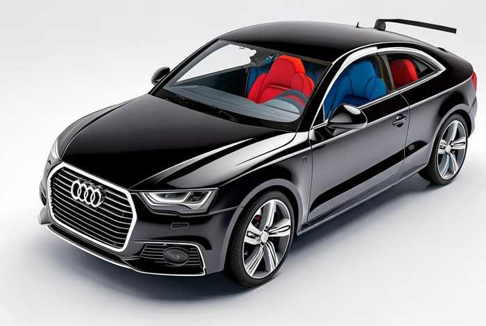 儿童奥迪的图片（儿童奥迪的图片高清）