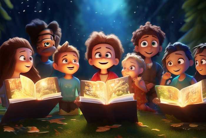 儿童故事创作集 - 少儿故事创作