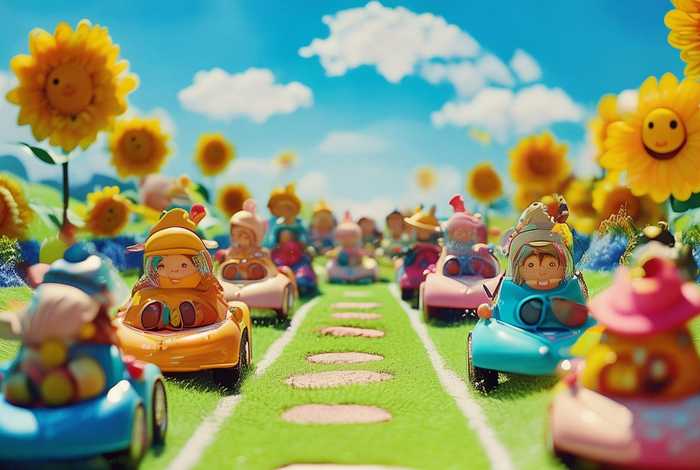 儿童故事 赛车、赛车比赛故事幼儿