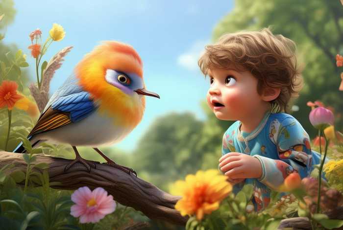 儿童启蒙小鸟故事；关于小鸟的幼儿故事短篇