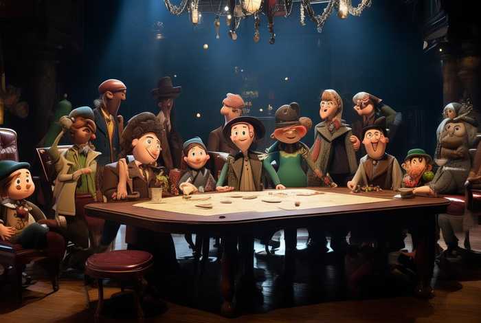 儿童故事电影谜案（谜案电影演员表）