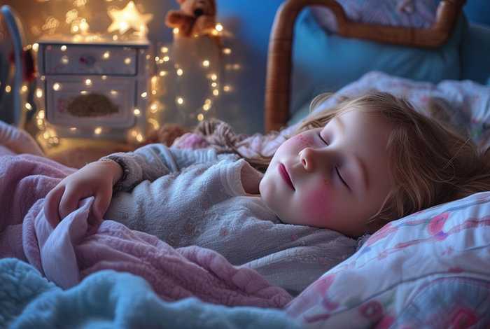 儿童睡眠的故事 - 小朋友睡眠的故事