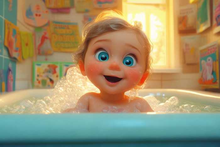 儿童洗澡绘本、儿童洗澡绘本推荐