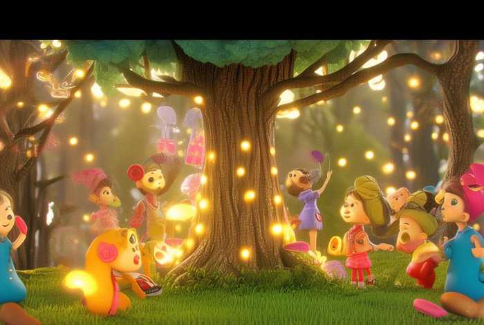 4-6岁幼儿童故事、4至6岁幼儿故事