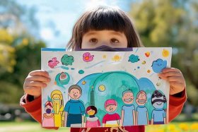 儿童关于防疫的画 儿童关于防疫的画怎么画