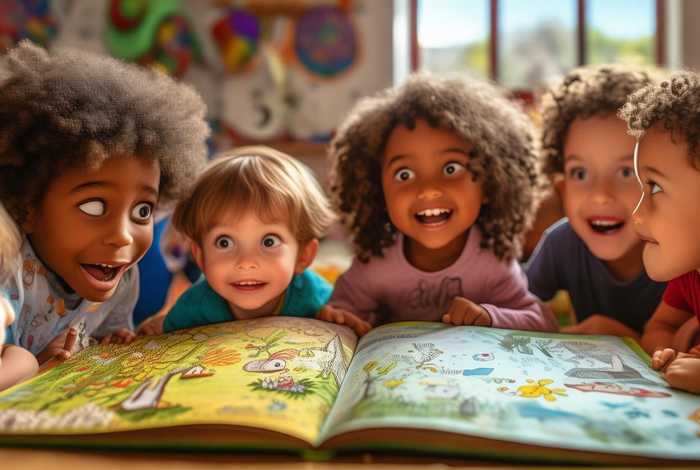 儿童故事图、小儿故事会