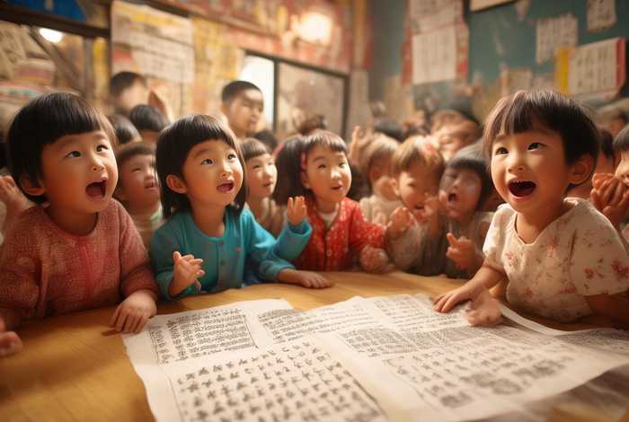 儿童朗读表演古诗（少儿古诗朗诵表演视频）