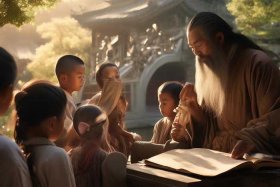 儿童圣贤传统教育故事 - 传统文化圣贤教育
