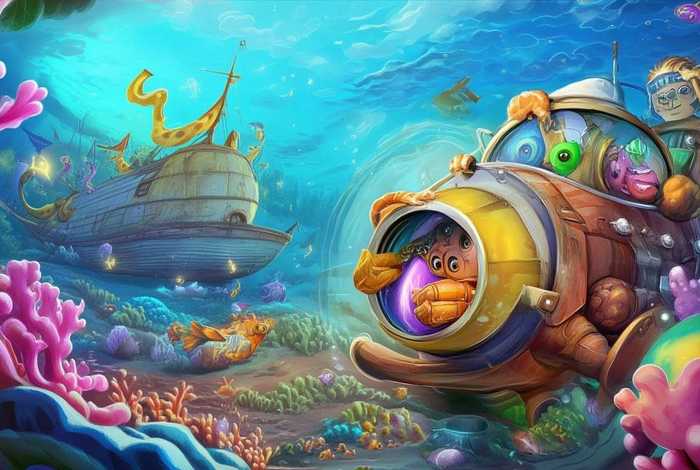 儿童海底探险故事大全 海底探险幼儿故事