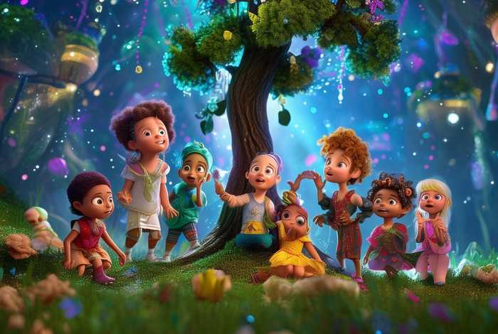 儿童童话剧剧本8人；儿童话剧剧本8个人