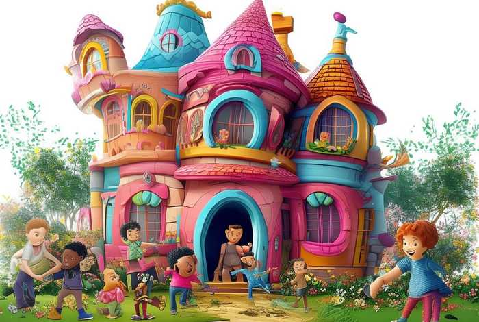 儿童故事世界上最大的房子（幼儿故事世界上最大的房子）